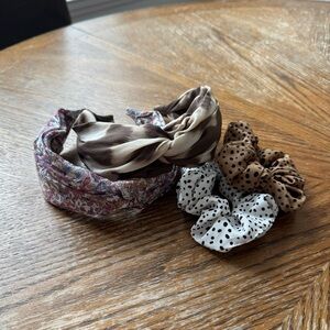 J. Crew | Hair Accessories | Headbands & Scrunchies